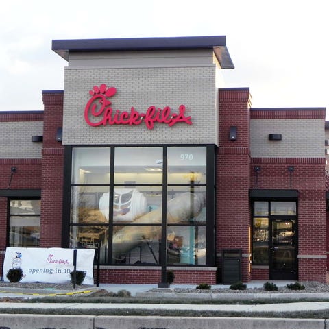 A Chick-fil-A restaurant will open Thursday, Jan. 