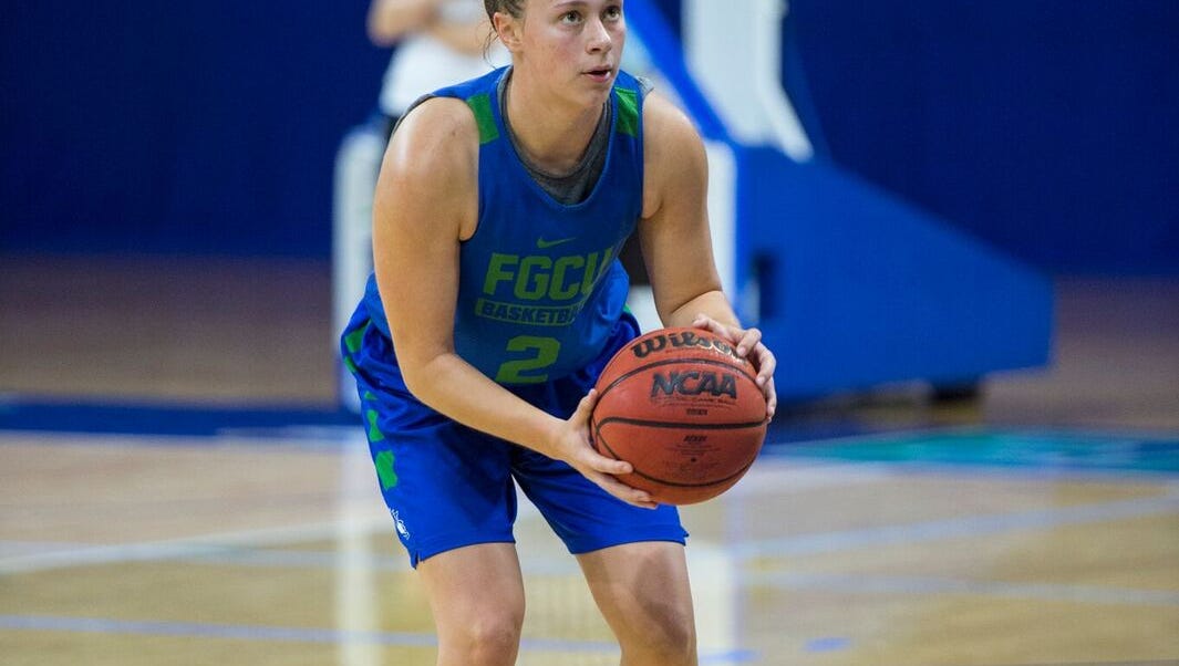 College Basketball Fgcu Women Could Get Big Boost From Walk On Blair