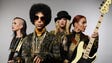 Prince, foreground, consistently worked with women