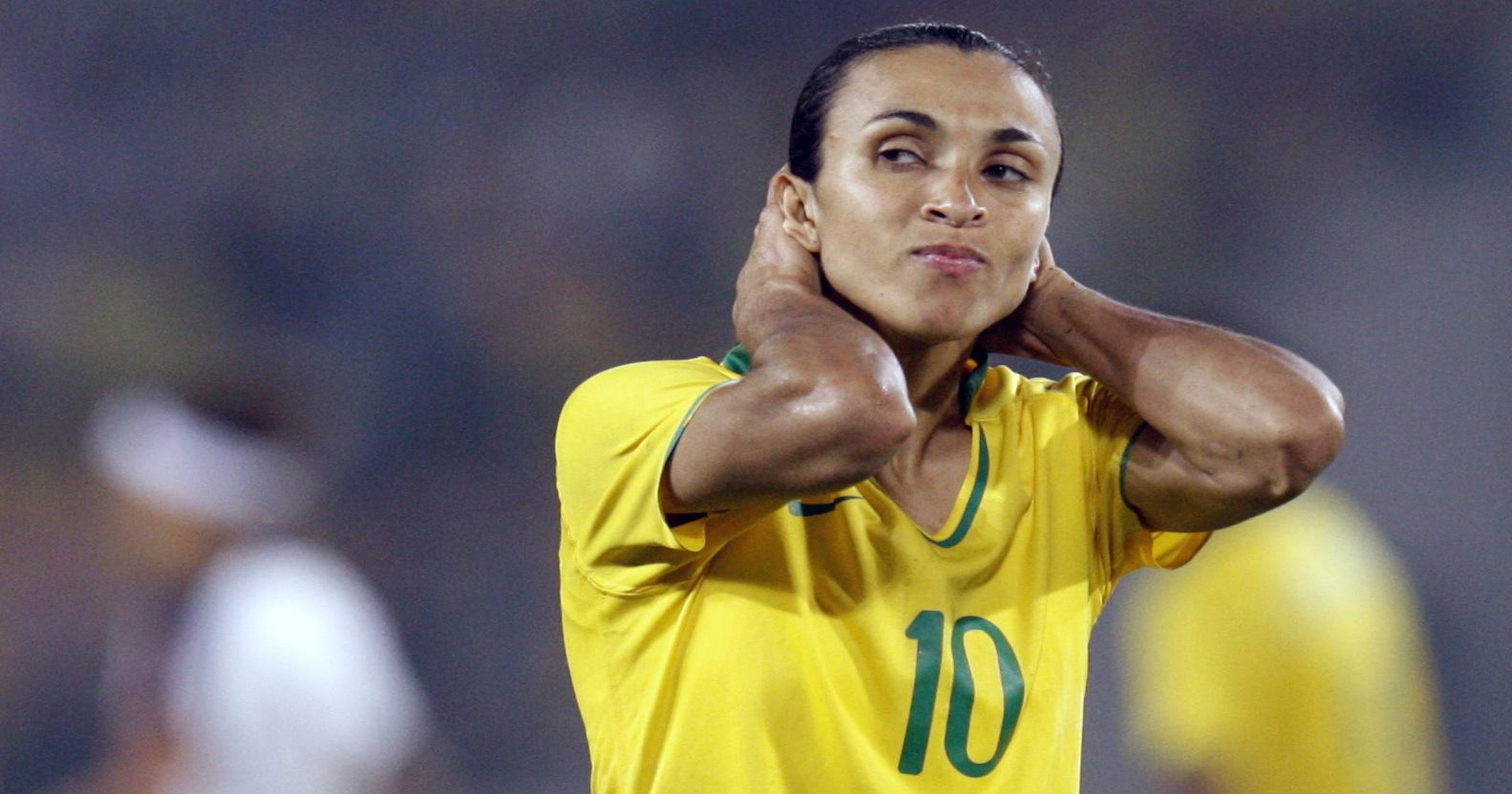 Best Ever Female Player Marta Misses Soccers Millions