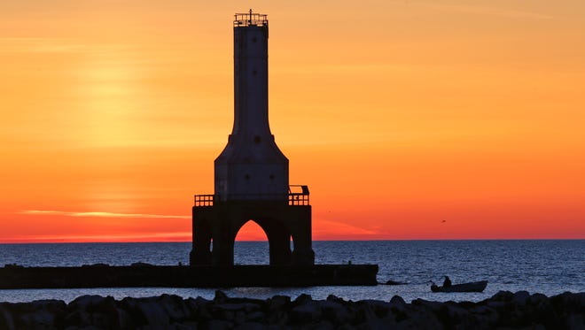 The sun rises over Lake Michigan from Coal Dock Park in Port Washington. Port Washington is named after George Washington, founding father and first U.S. president. But it had other names first. It was initially called Wisconsin City, then Washington City before being named Port Washington.