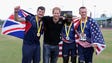 Prince Harry, creator of the Invictus Games, poses