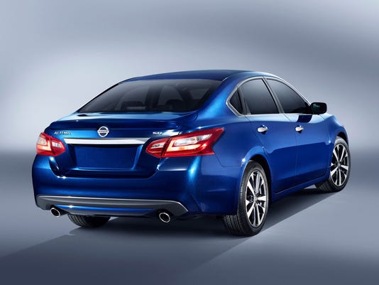 Car Review 2016 Nissan Altima Sr