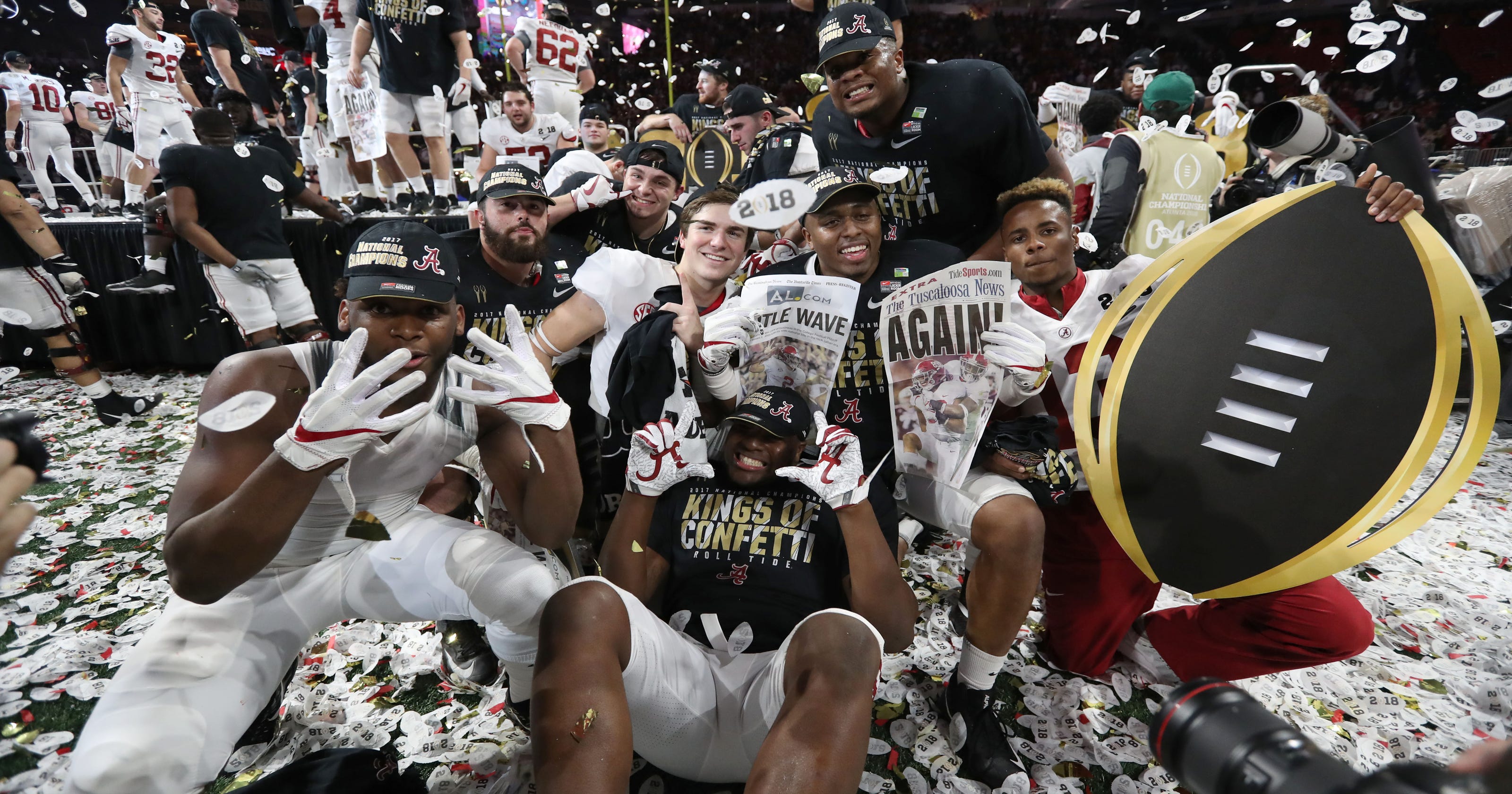Projecting the top 25 college football teams for 2018