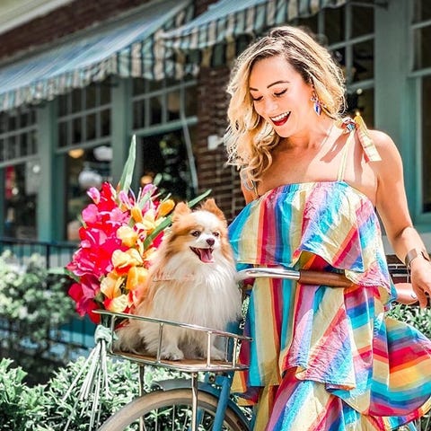 You and your pup will be all smiles in Hot Springs