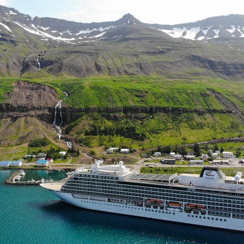 A Viking cruise to Iceland lets you enjoy both the