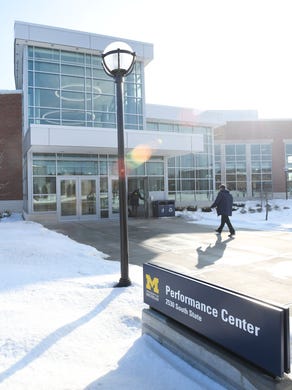 Michigan Shows Off 168m Update Of Athletics Facilities