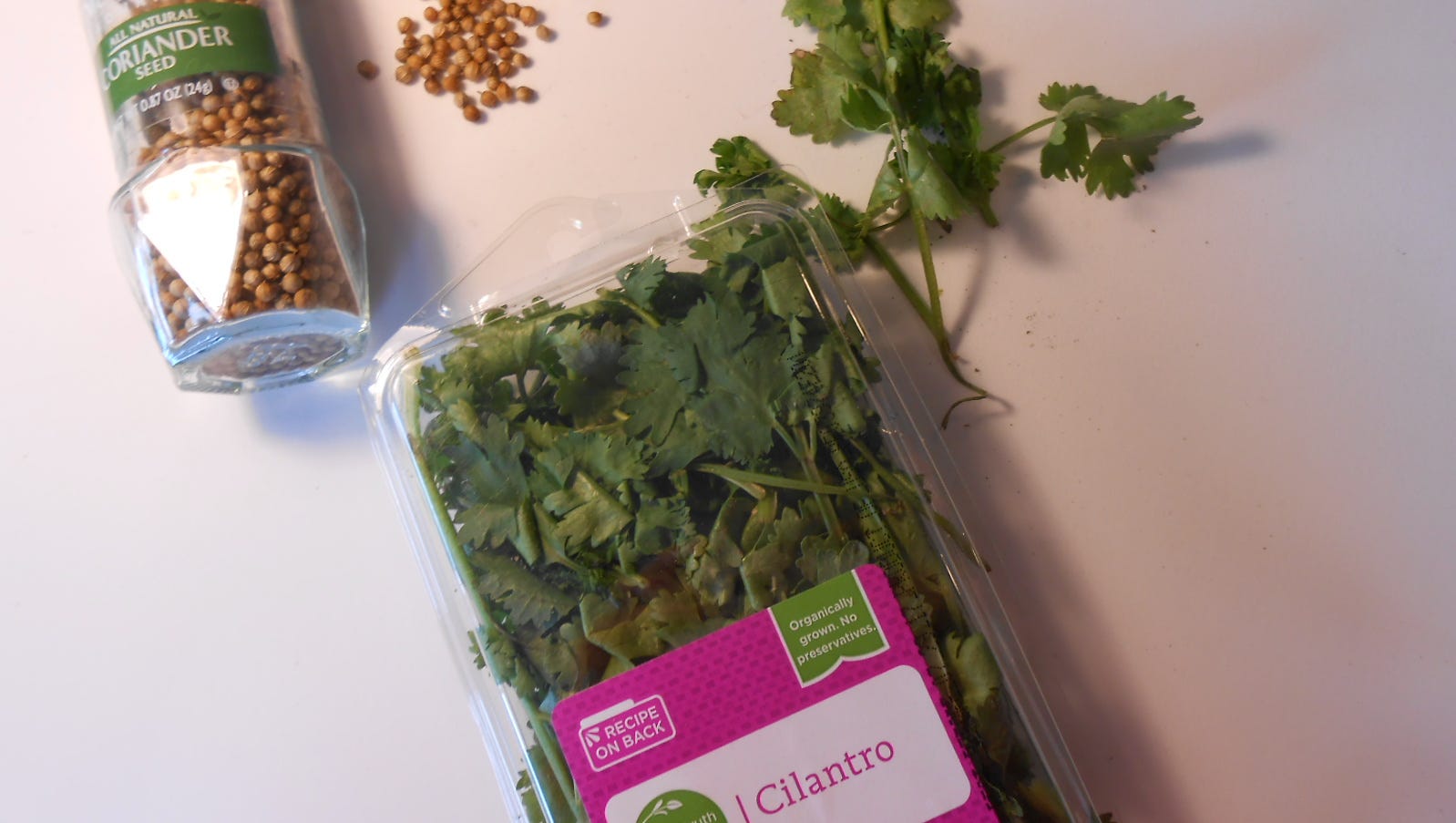 There's a gene that makes cilantro taste like soap