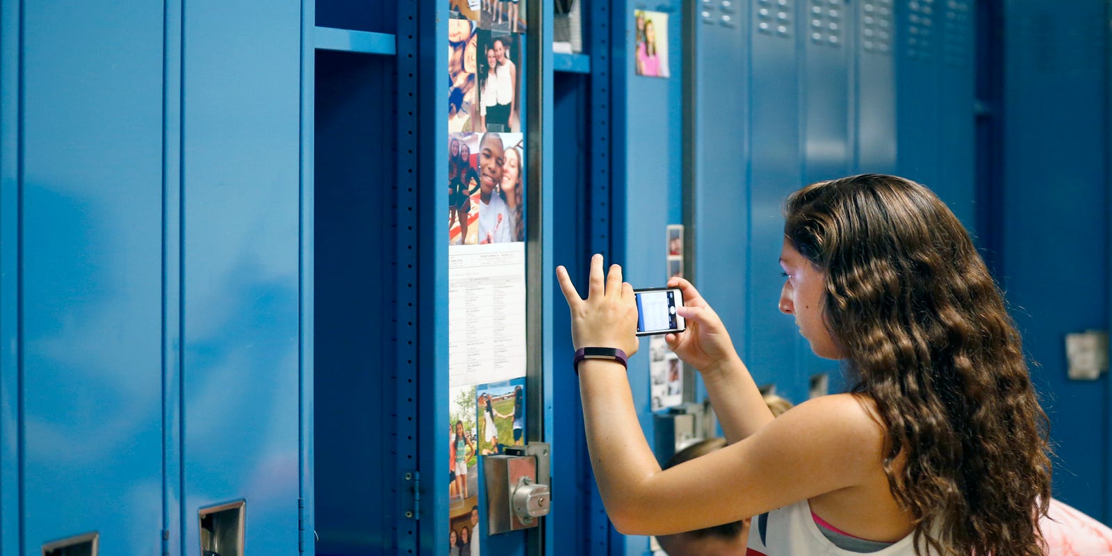 Decorate Lockers To Express Personality
