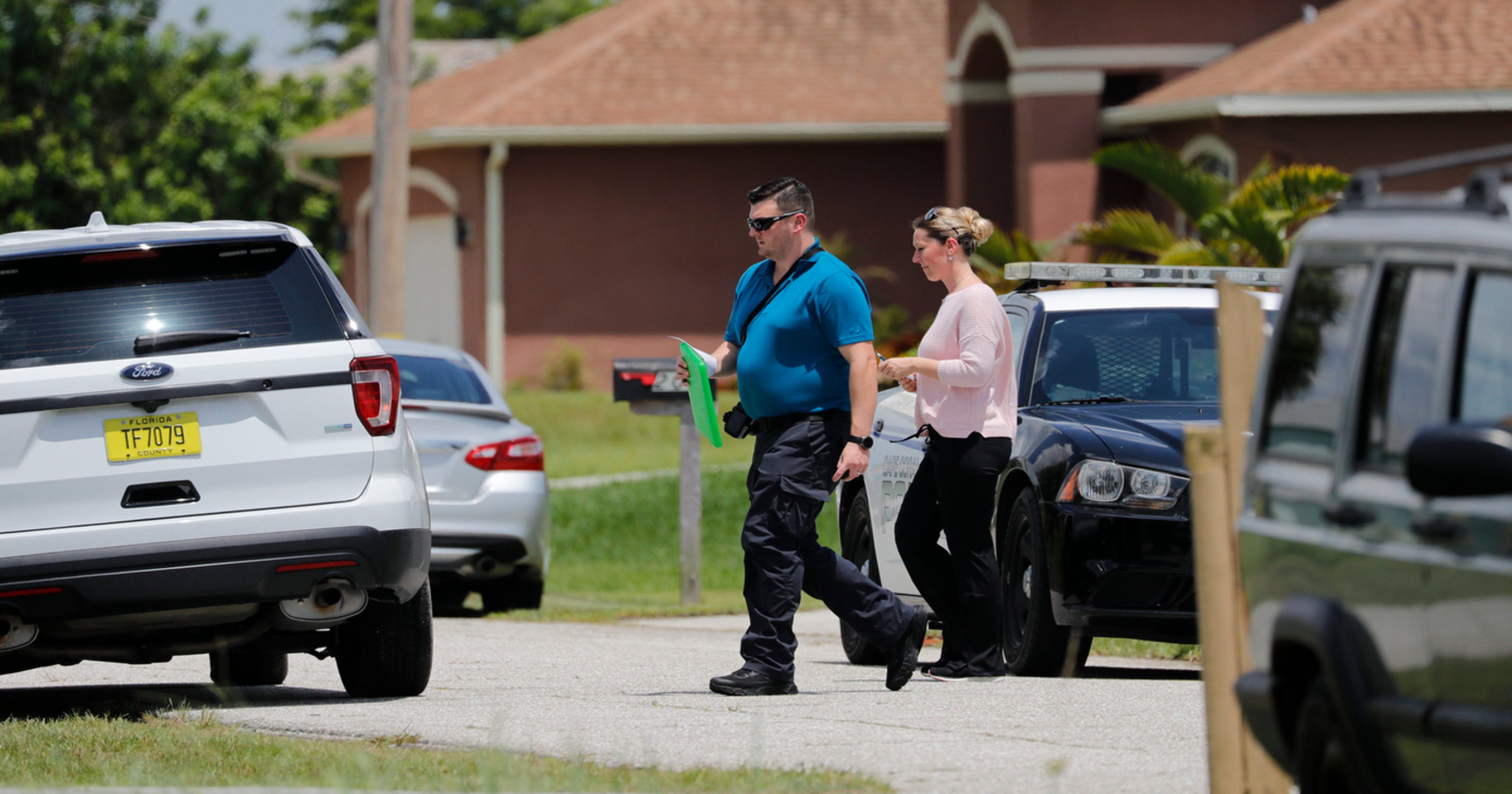 Cape Coral police Couple's death investigated as murdersuicide