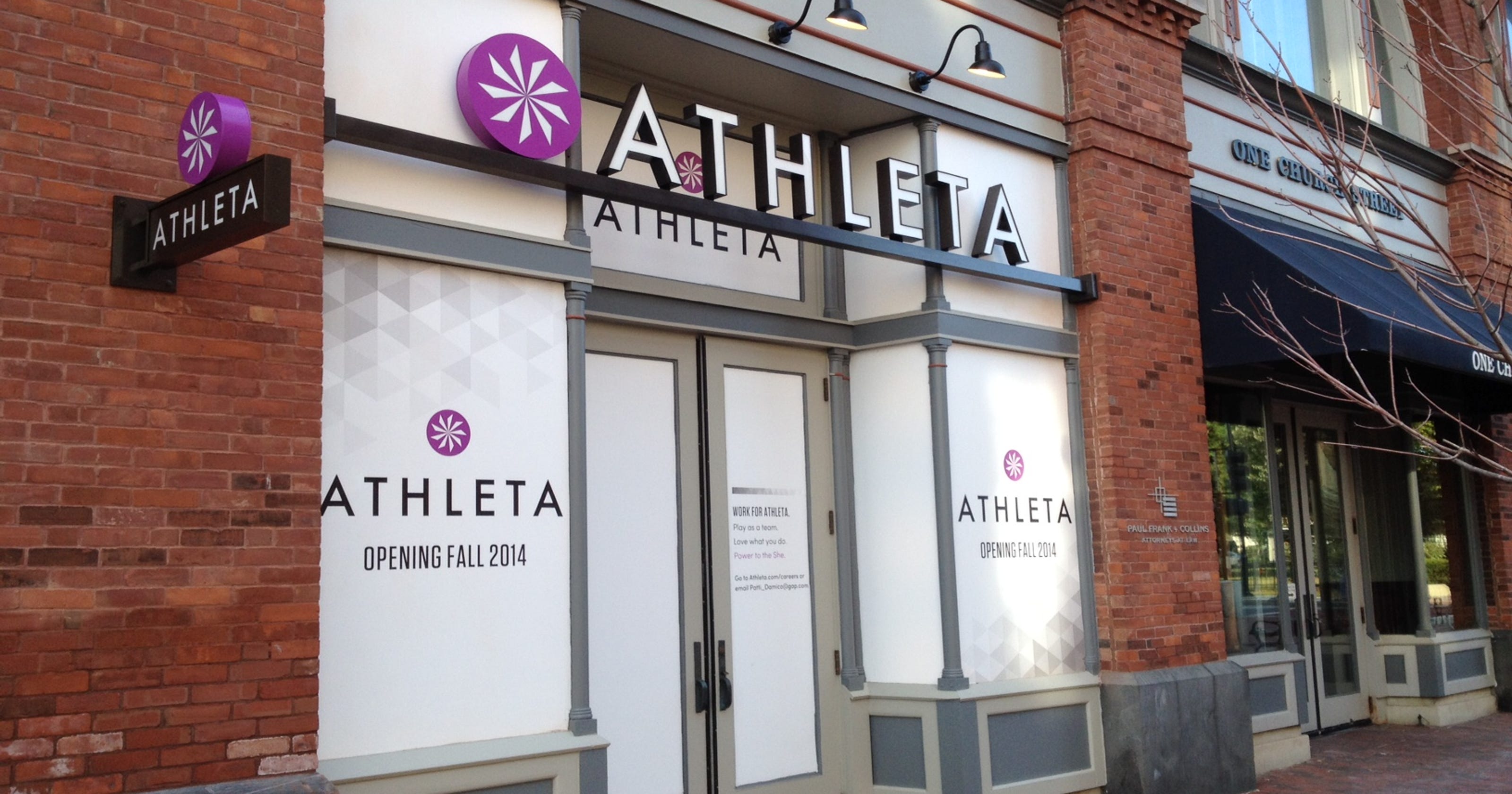 Athleta to open first store in Vermont next week