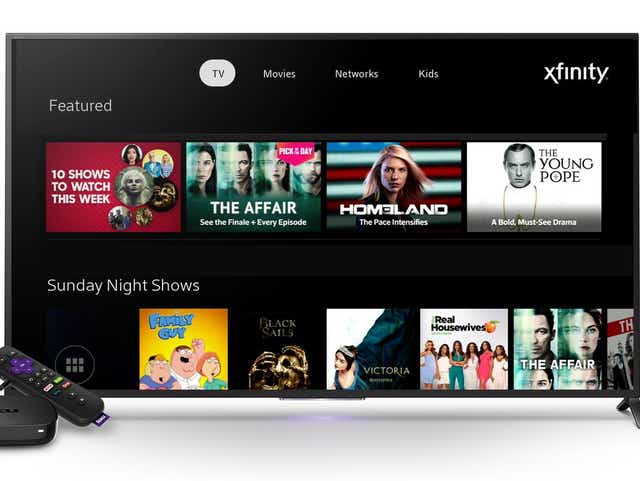 Roku Devices Get Comcast Xfinity Tv App