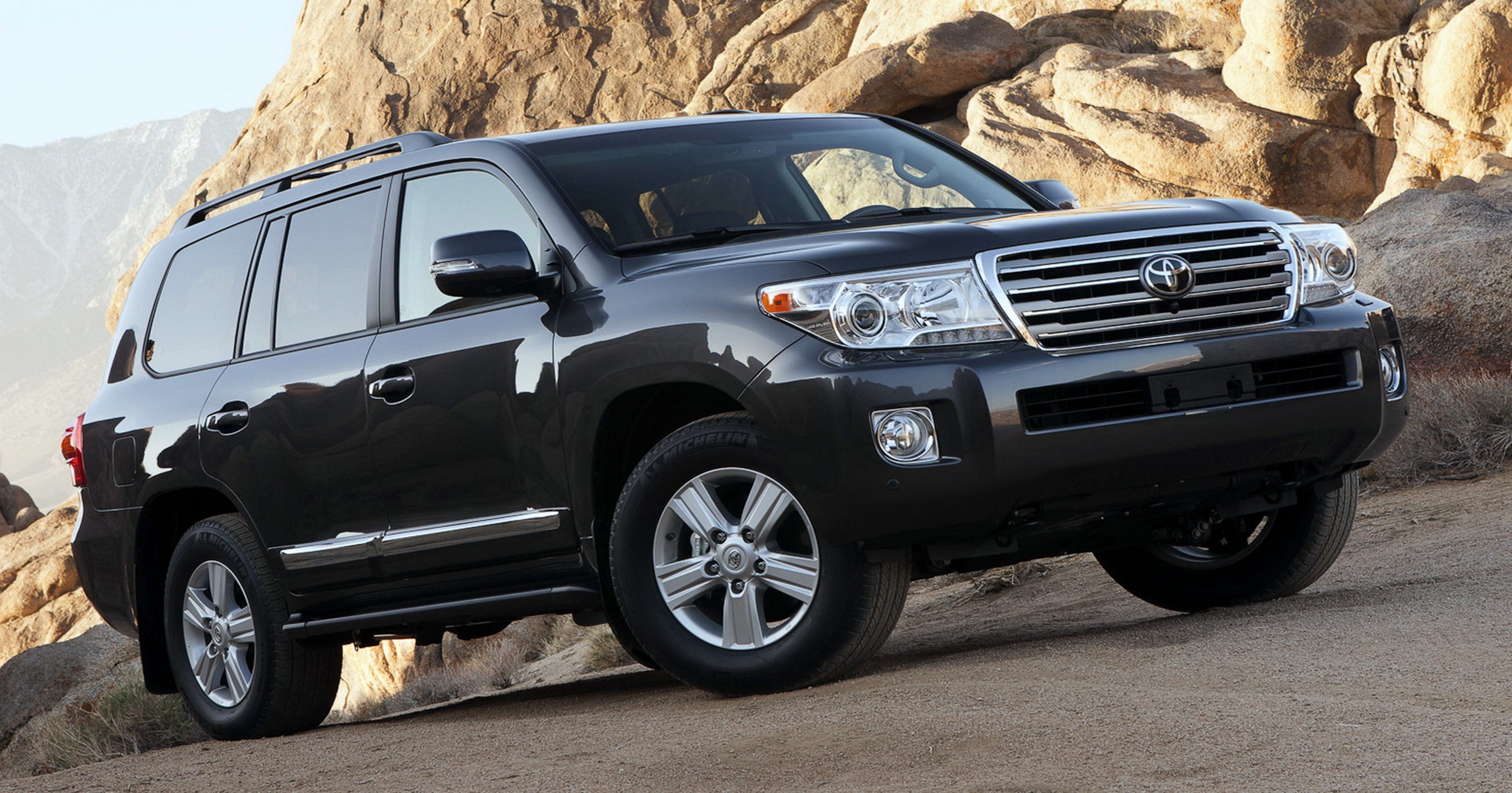 2014 Toyota Land Cruiser not just an offroad vehicle
