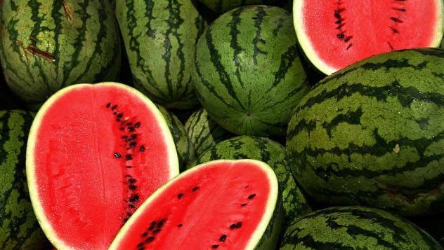 Enterprising Vandals Hurl Melon Filled With Spaghettios