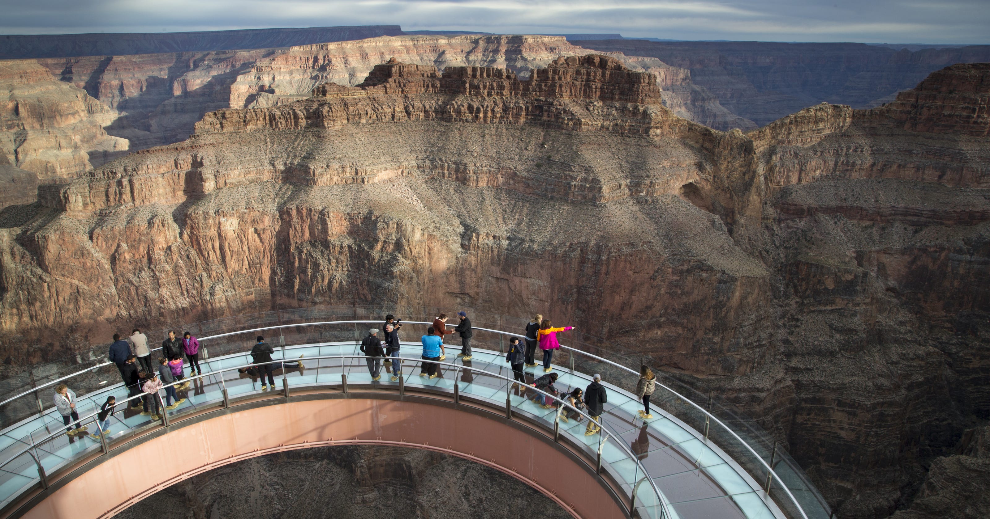 grand canyon skywalk tour from las vegas