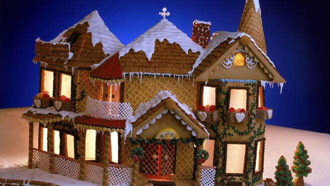 Gingerbread house.