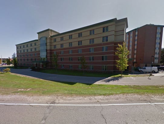Central Michigan University's Campbell Hall