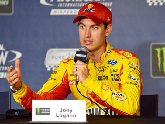 Monster Energy NASCAR Cup Series driver Joey Logano