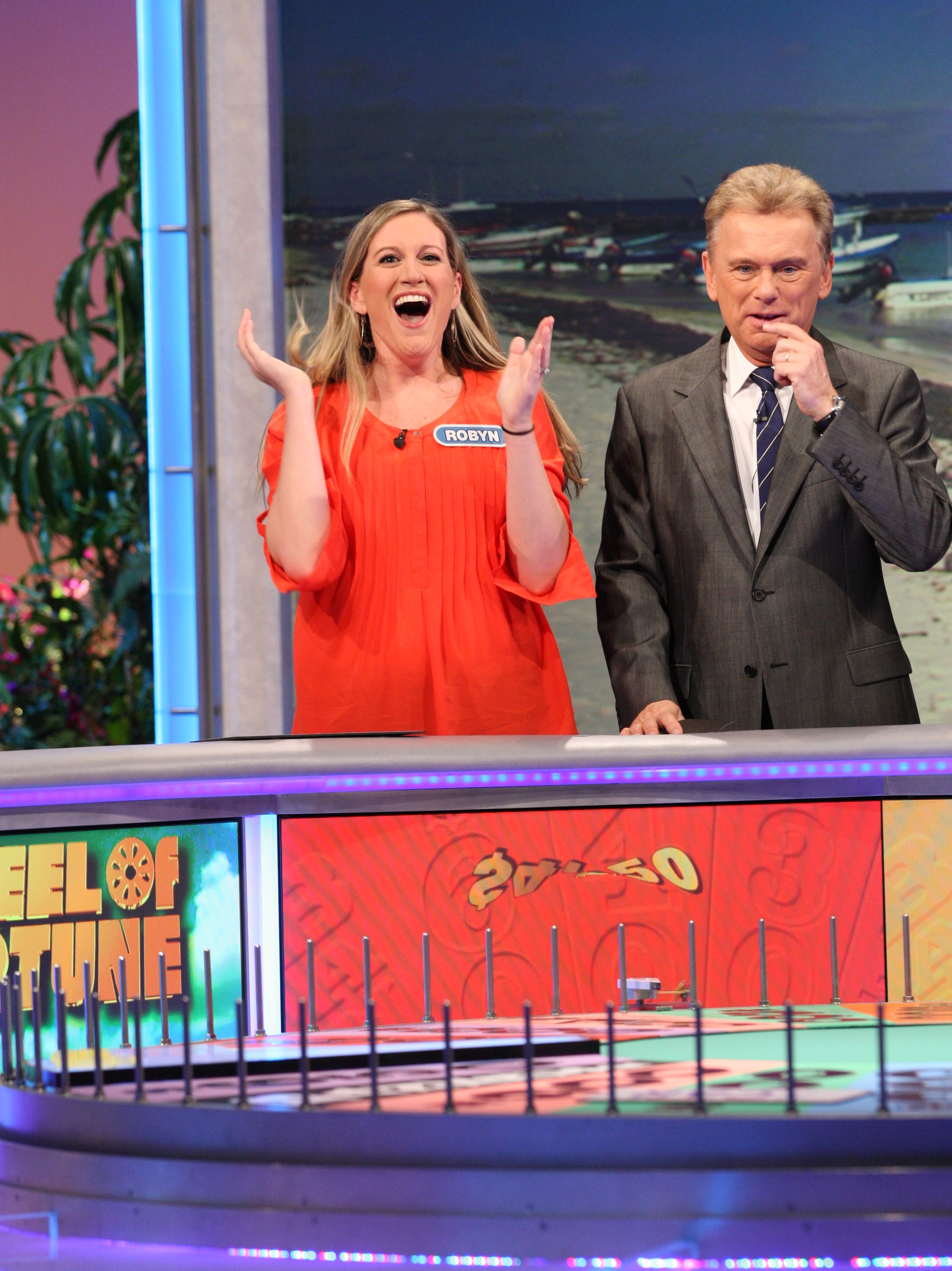 game show presenter plus game show presenter plus
