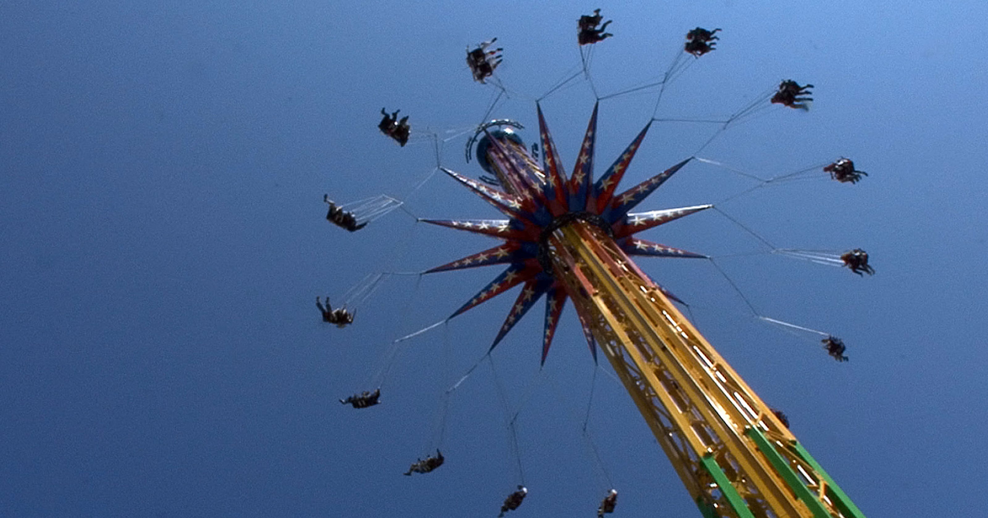Six Flags Great Adventure Ride Skyscreamer Stuck After