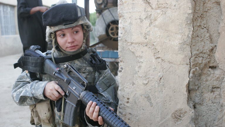 Glenn Reynolds: Draft women? Why not?