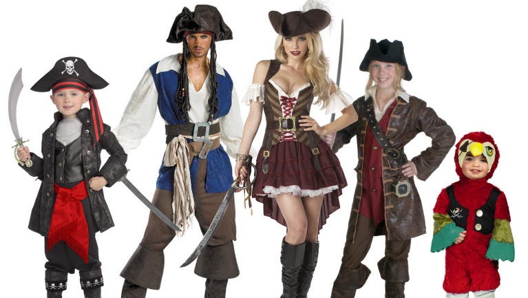 10 Most Popular Halloween Costumes For 2015
