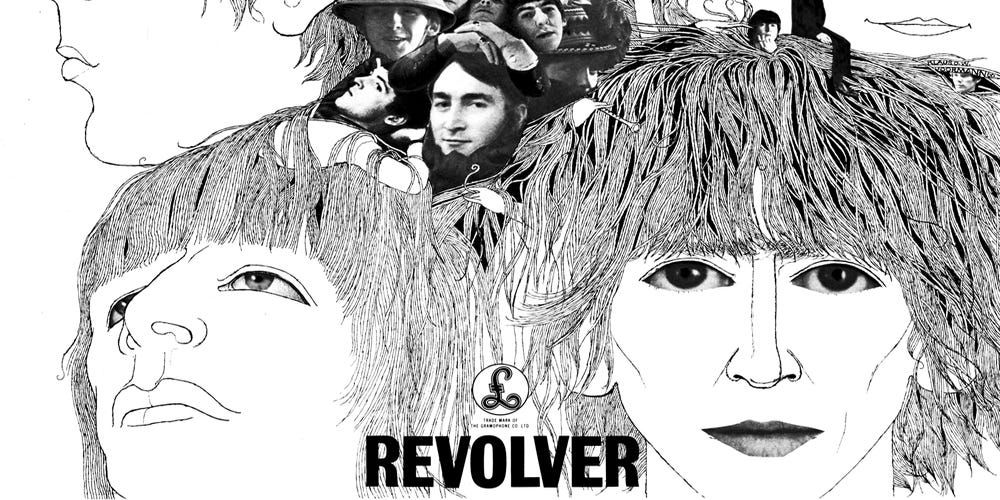 The Beatles enter their 'studio years' with 'Revolver'