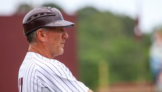 ULM baseball coach Bruce Peddie compared the 2016 Warhawks to Dr. Jekyll and Mr. Hyde following a series loss to Little Rock.
