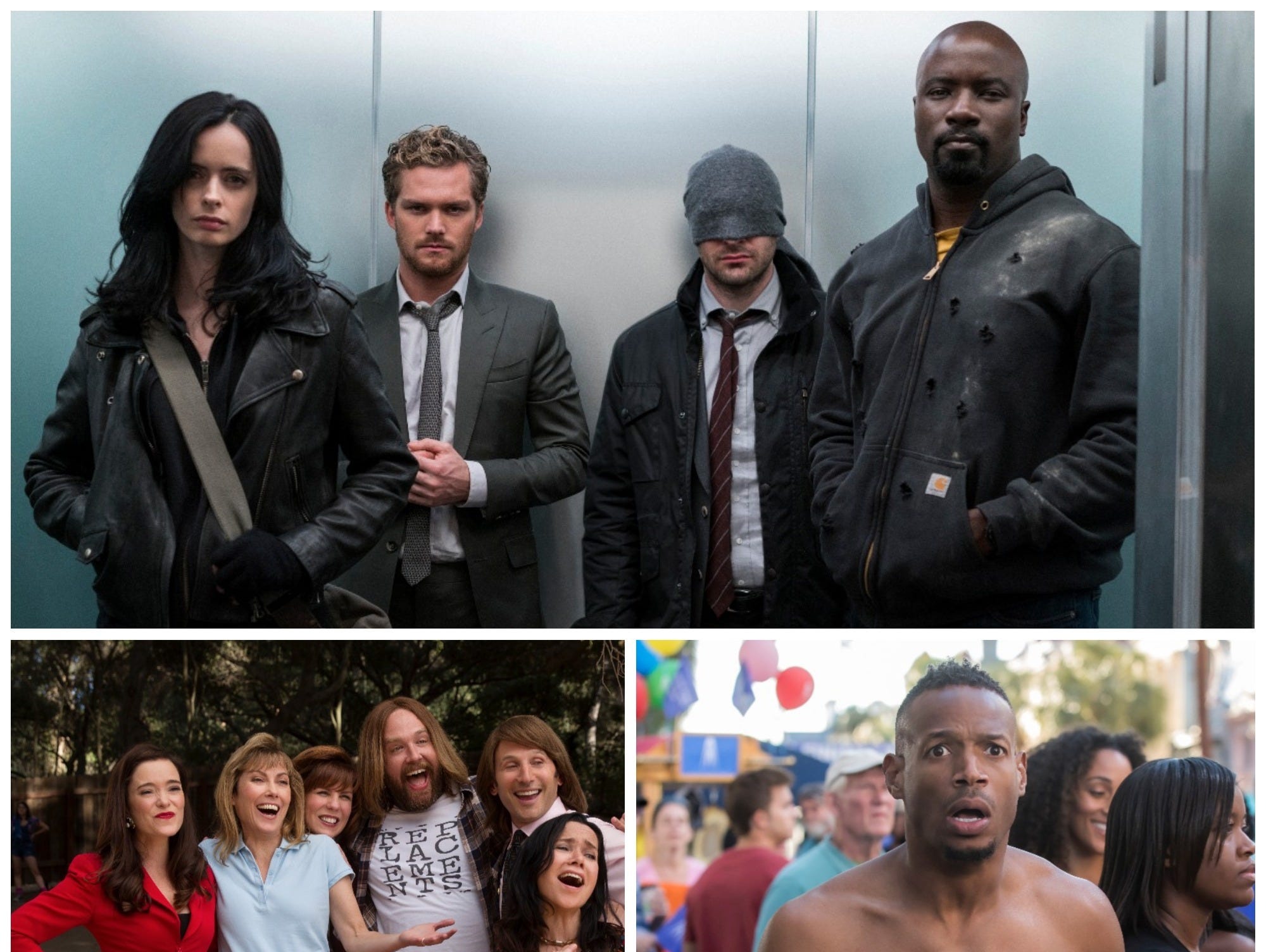 Netflix has a bunch of original titles on the way for Aug., including 'Marvel's Defenders,' 'Wet Hot American Summer: 10 Years Later' and 'Naked.'