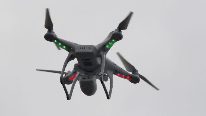 The FAA is drafting rules for drones to share the skies with passenger planes.