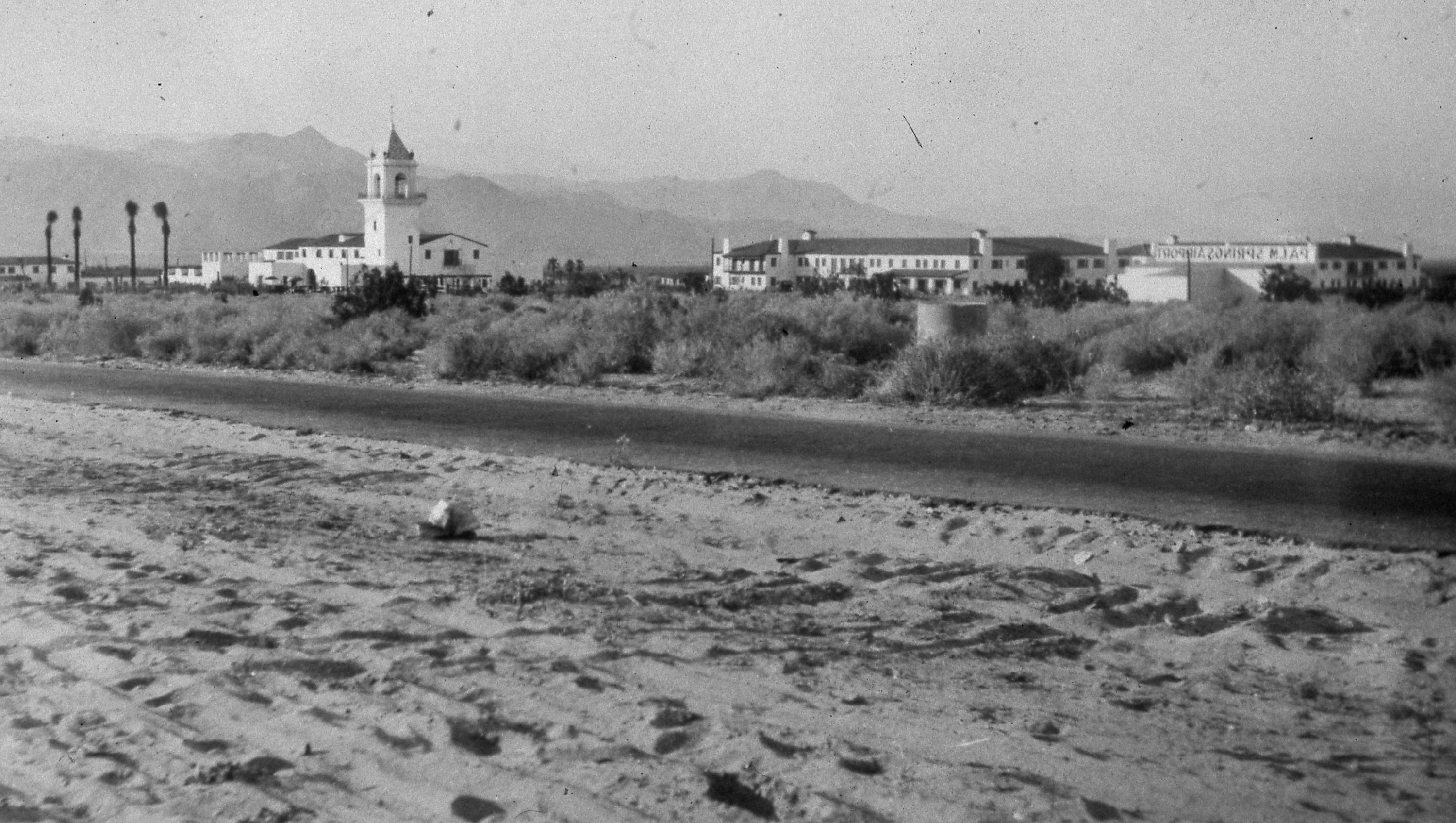 Palm Springs Flew High When Airports Reigned Supreme