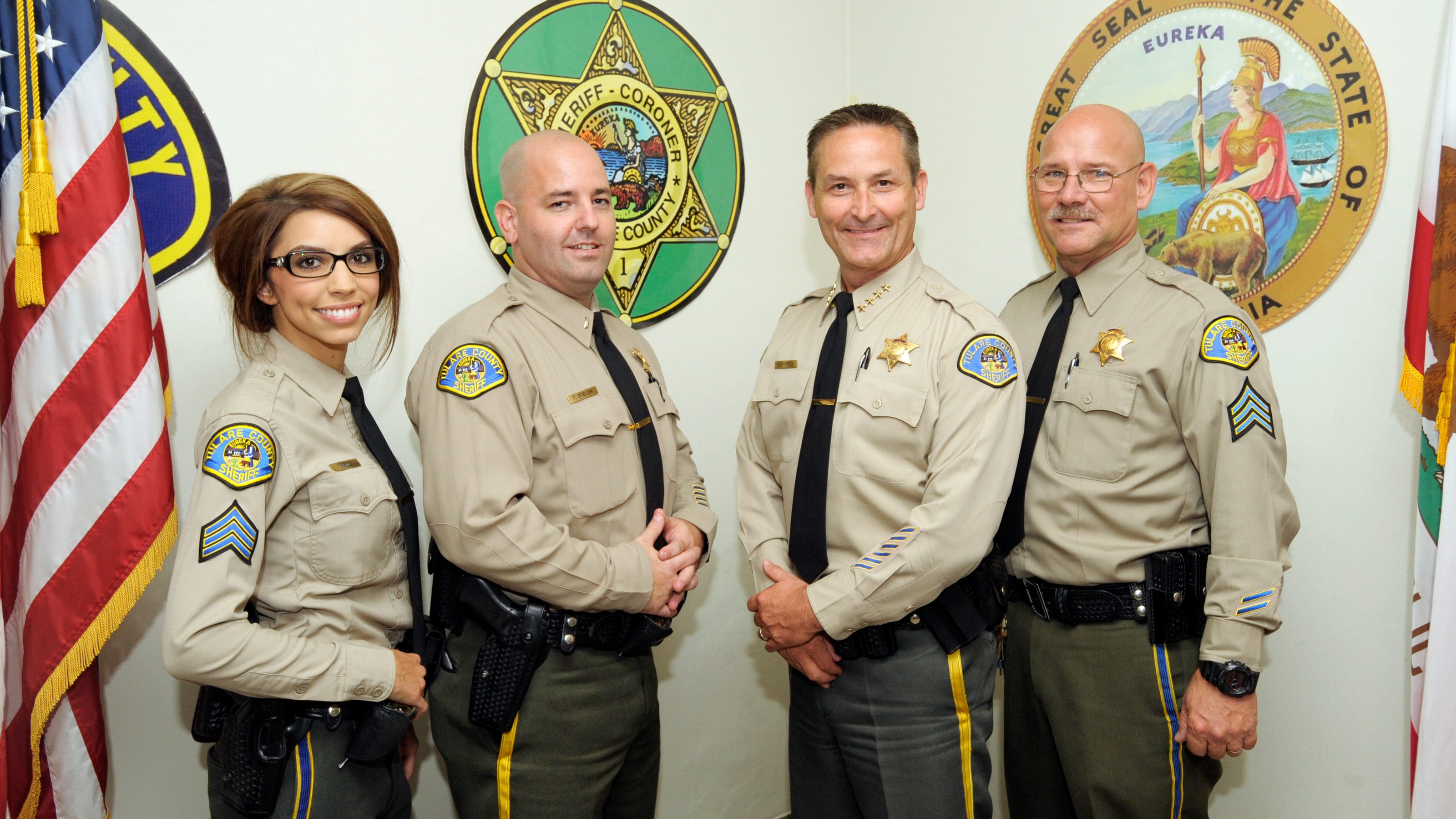 Tulare County Sheriff promotes three