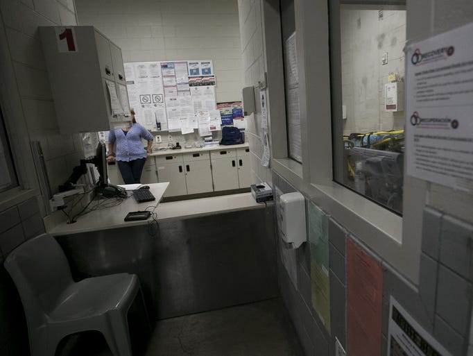 Maricopa County Fourth Avenue Jail