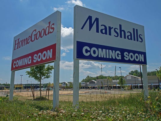 Christiana Marshalls/Home Goods to open