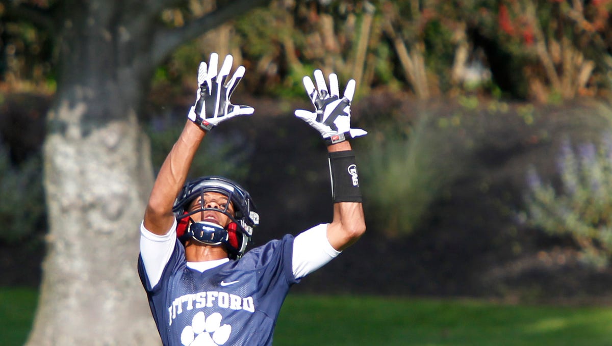 Pittsford football practice