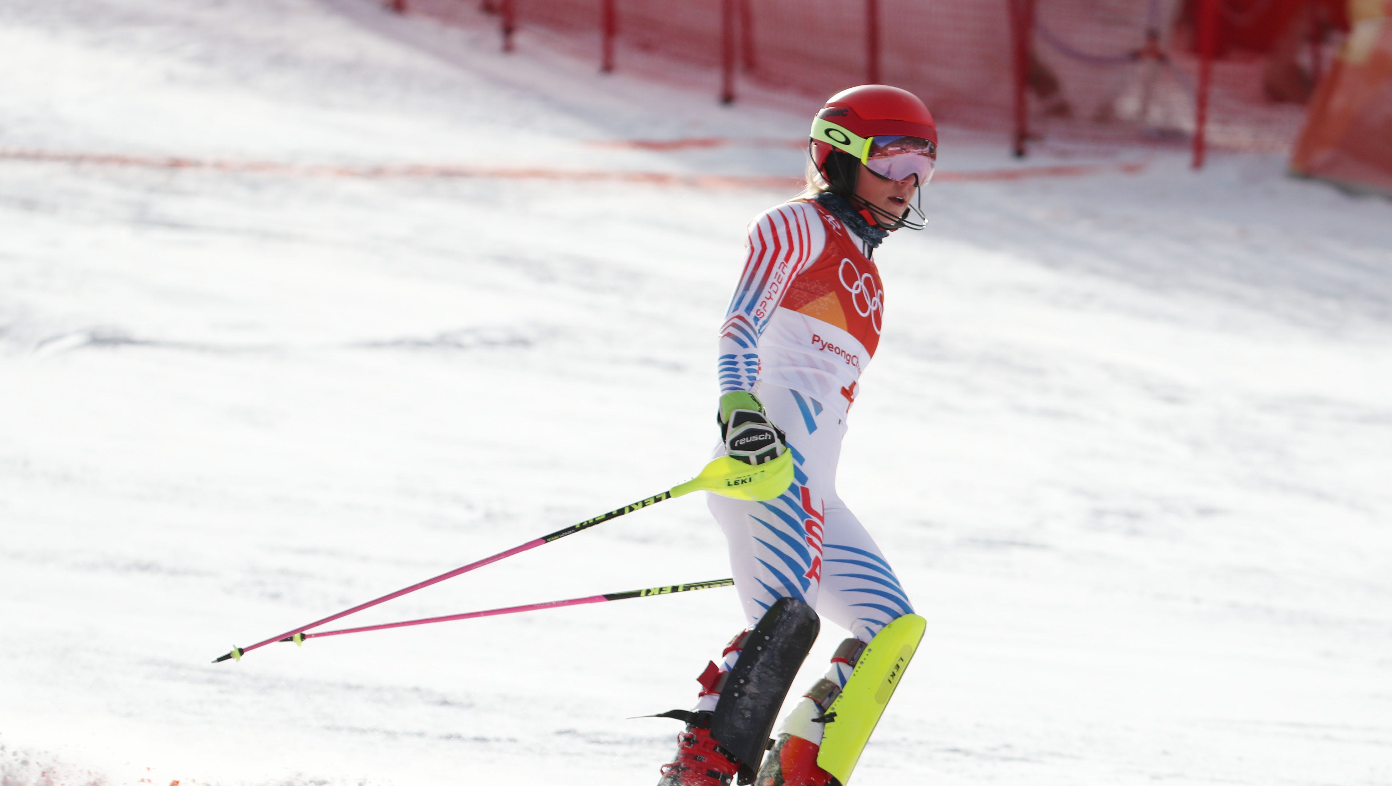 Mikaela Shiffrin is in good company when it comes to throwing up