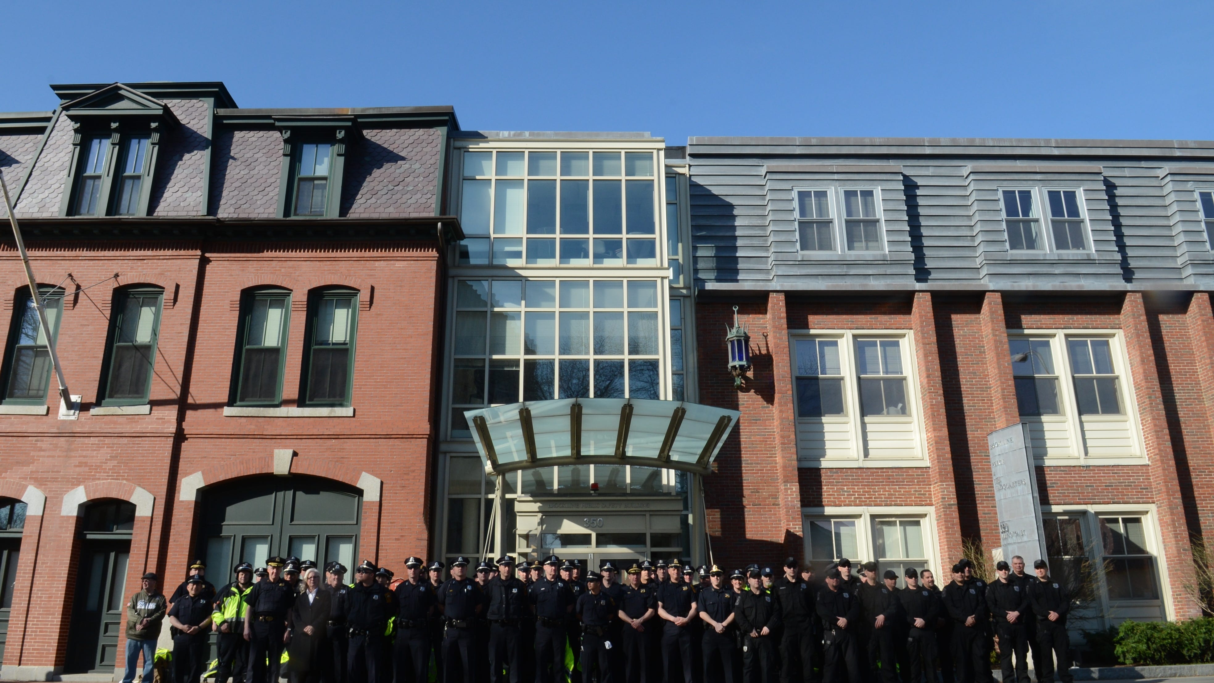 Two Man Job As Chief Steps Down Brookline Police Could See New Leadership Configuration