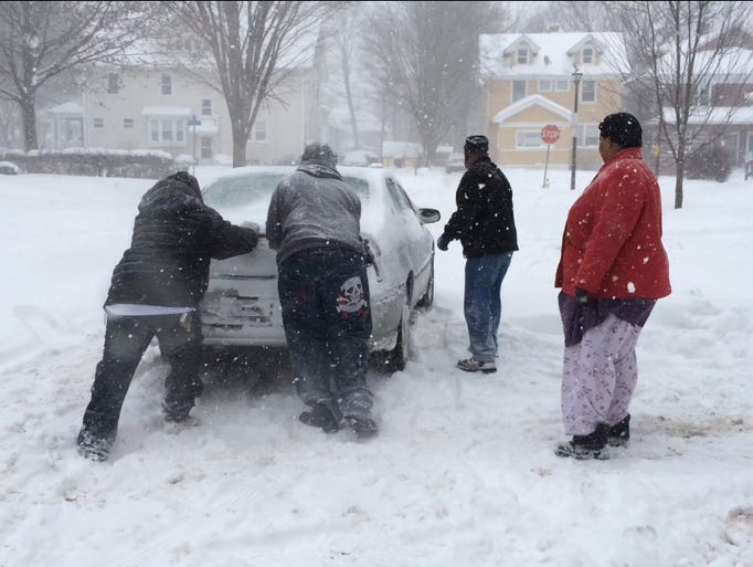 Rochester's coldest month. Ever.