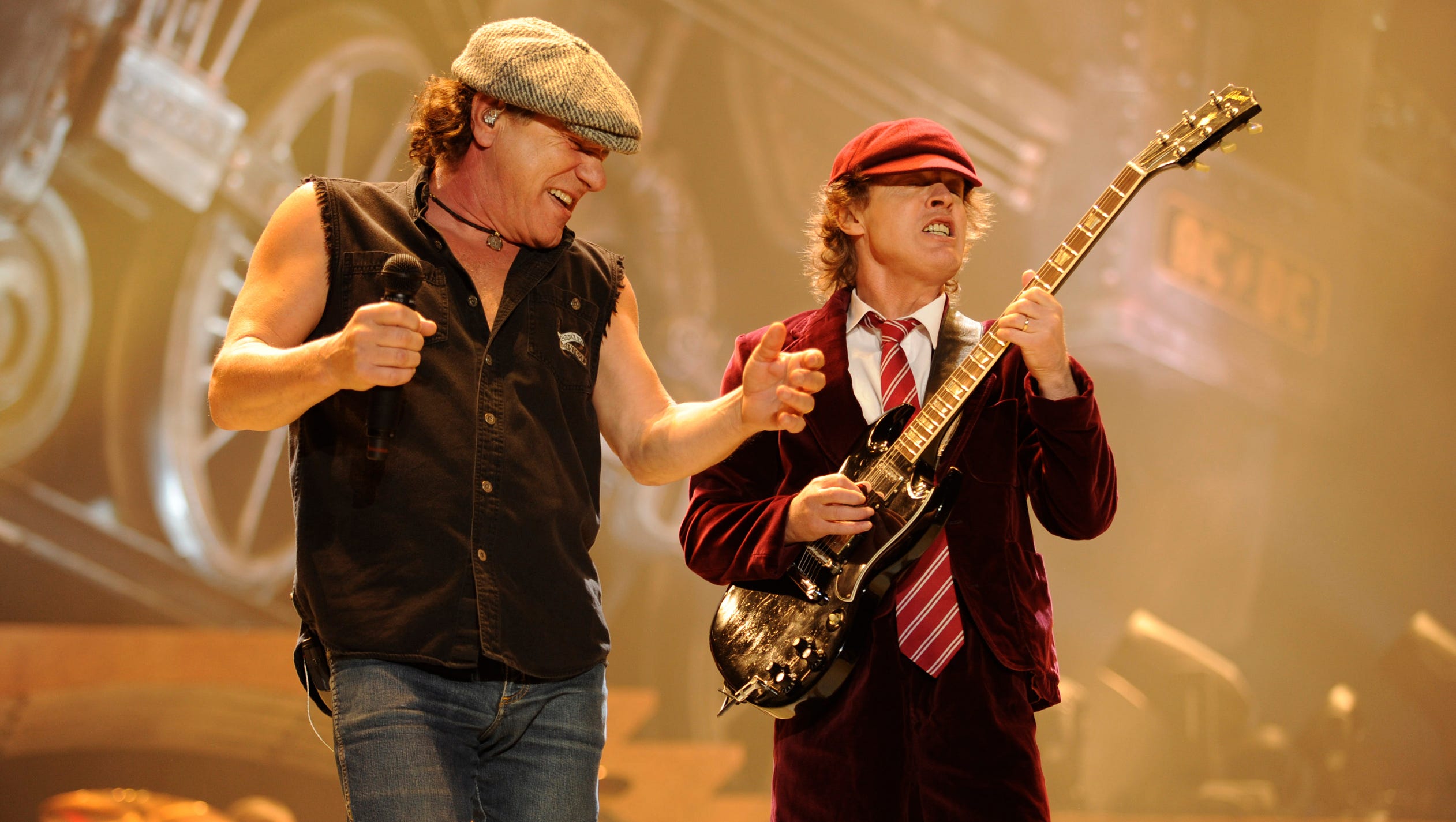 The best of AC/DC's Brian Johnson you know, for those about to rock