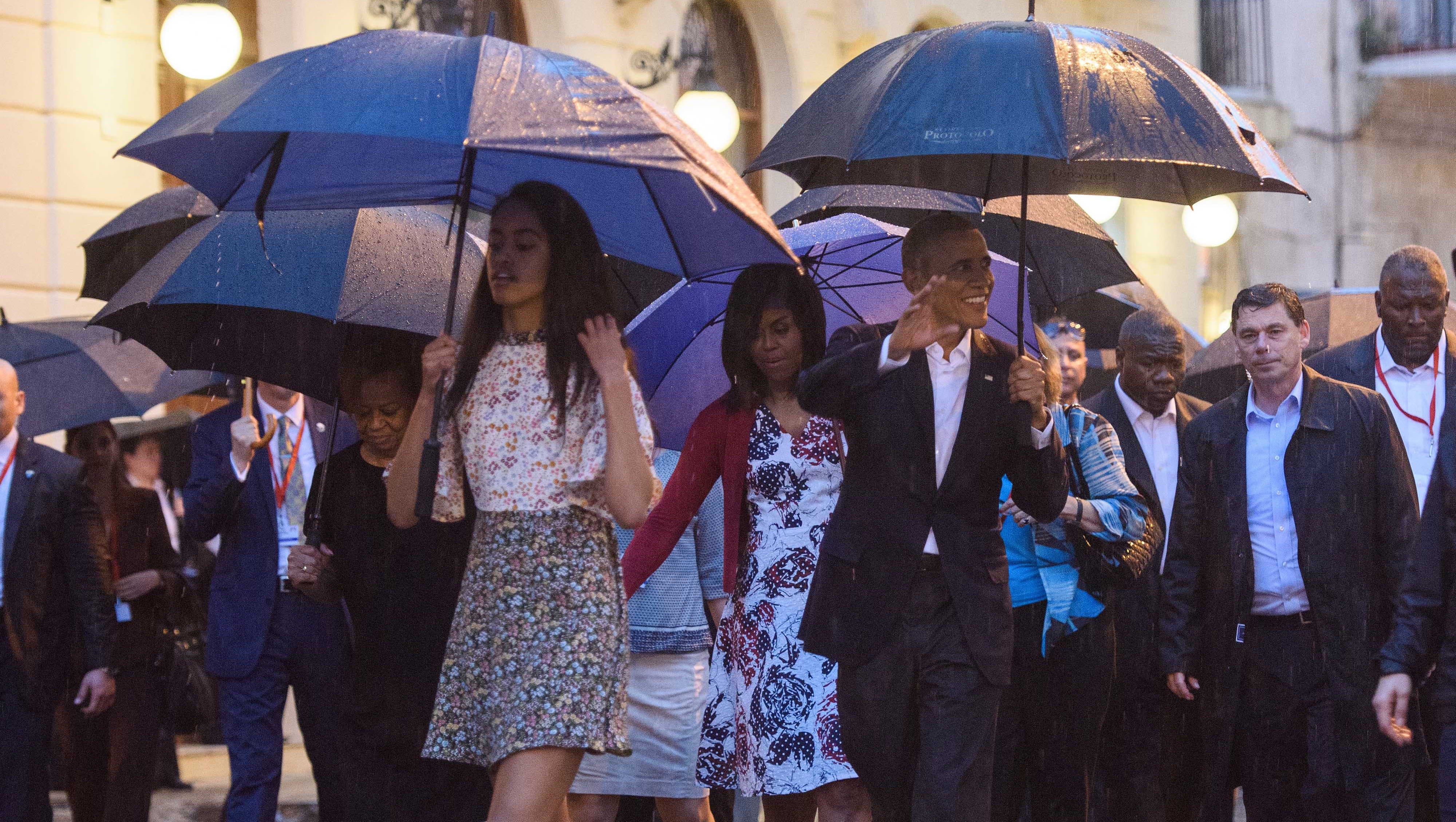 President Obama Touches Down In Cuba Launching History Making Visit