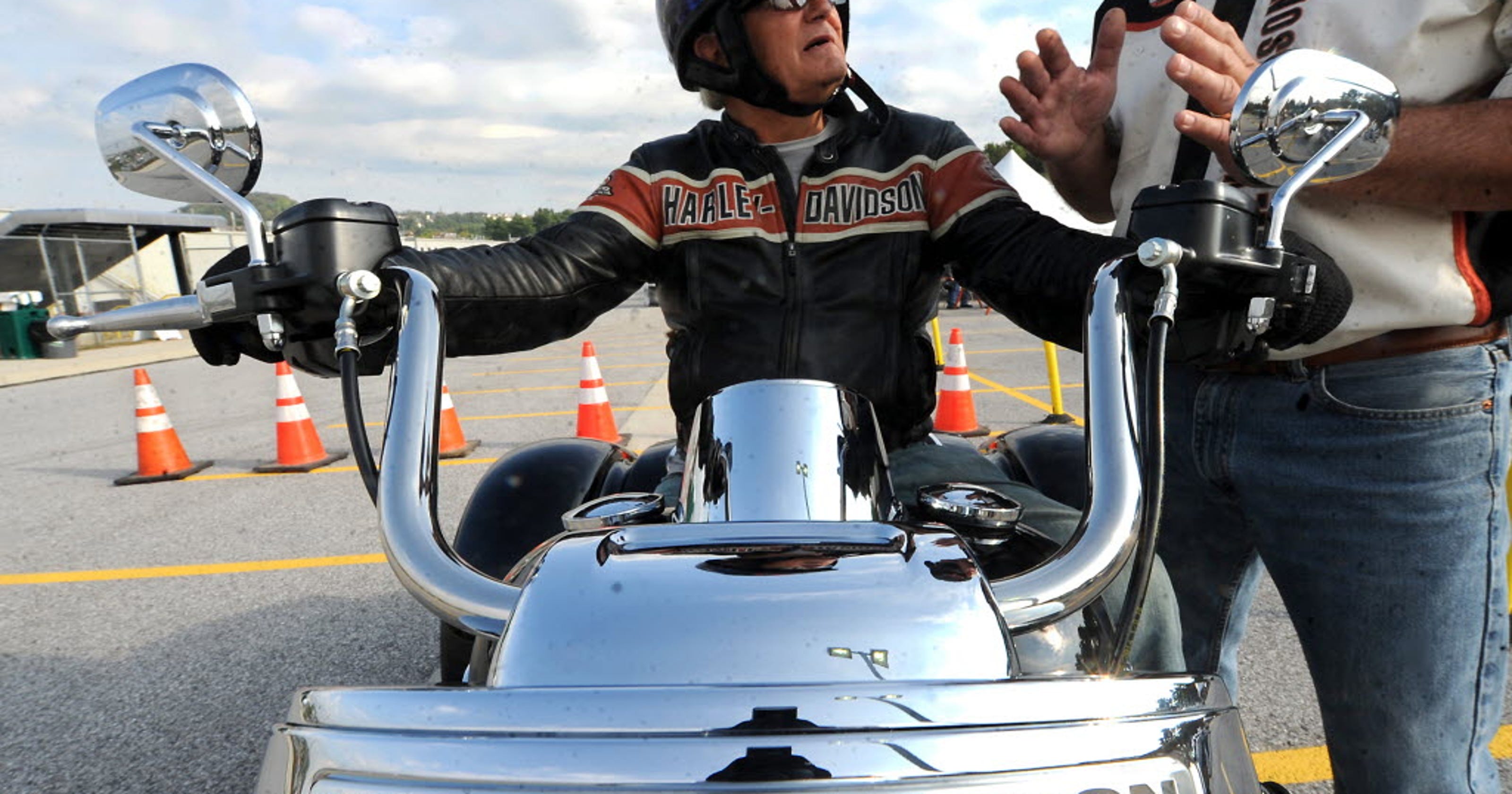 harley davidson rides