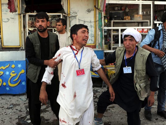 EPA AFGHANISTAN BOMB BLAST WAR CONFLICTS (GENERAL) AFG