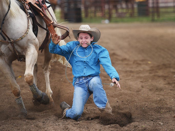 PHOTOS Professional Rodeo Cowboys Association and 4H Rodeo