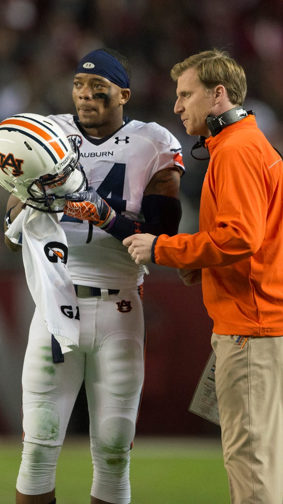 Auburn S Rhett Lashlee We Feel Good About Foundation