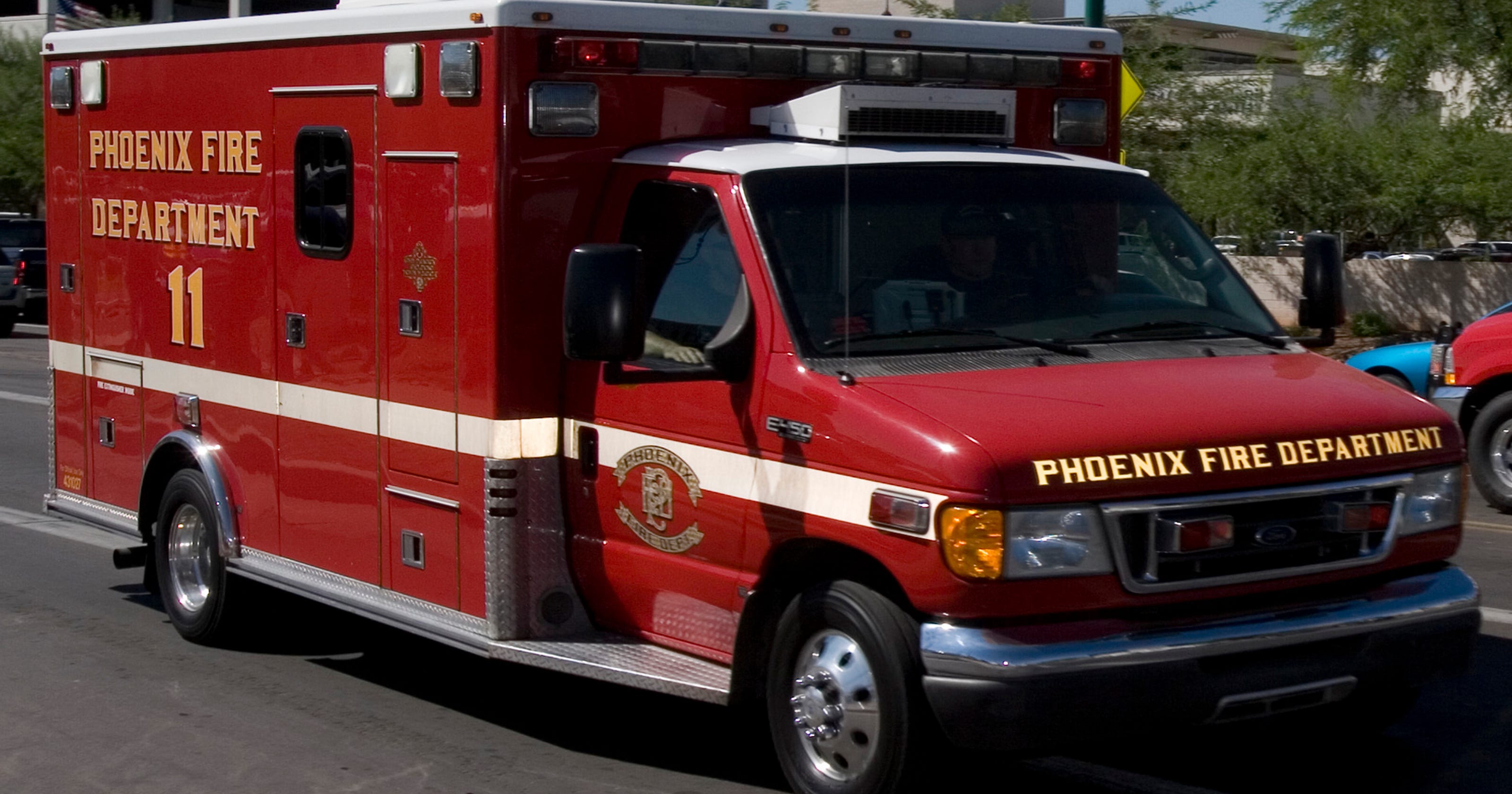 Phoenix ambulanceride cost 860