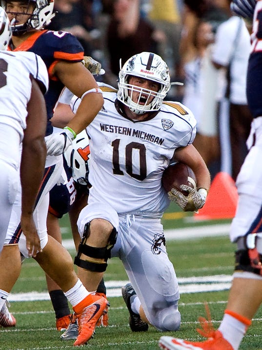 Linebacker Robert Spillane returning to Western Michigan football