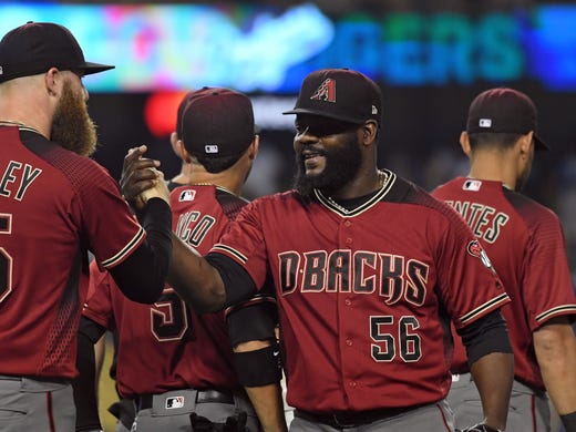 Diamondbacks J D Martinez S 4 Home Run Game 4 Amazing Facts