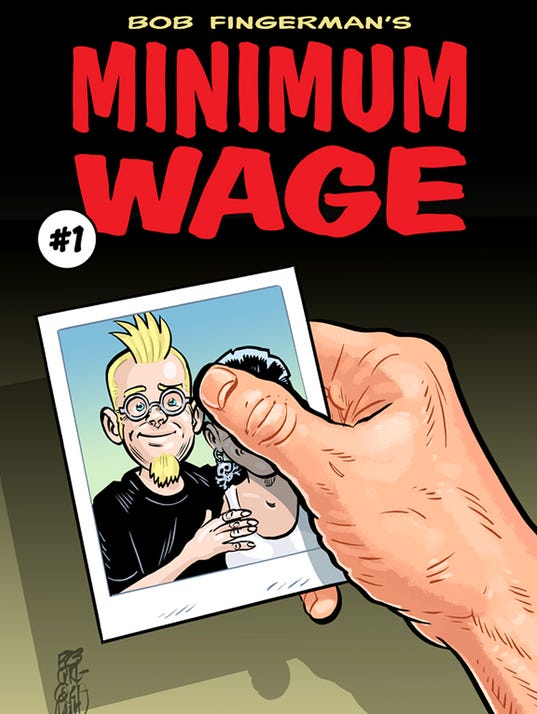 Bob Fingerman S Minimum Wage Is Back On The Clock