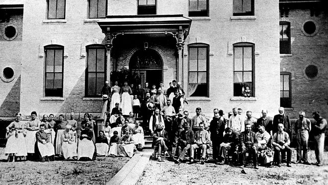 Insane asylum cemetery: Forgotten stories