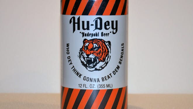 Hudepohl Brewing celebrated the Super Bowl-bound Bengals during the 1981 season with the first Hu-Dey beer can.  Why was it a good association for the brand? "Because all sports is entertainment for the fan and who doesn’t like a good beer while watching sports to relax?," said Greg Hardman, president and CEO of Christian Moerlein Brewing Co. "I do."